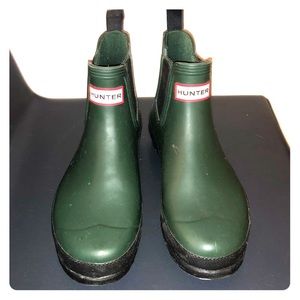 Hunter Chelsea style rain boots
